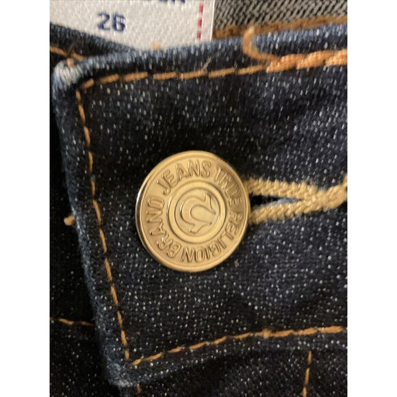 True Religion Brand Dark Denim Jeans Size 26, Made In USA - Picture 4 of 14